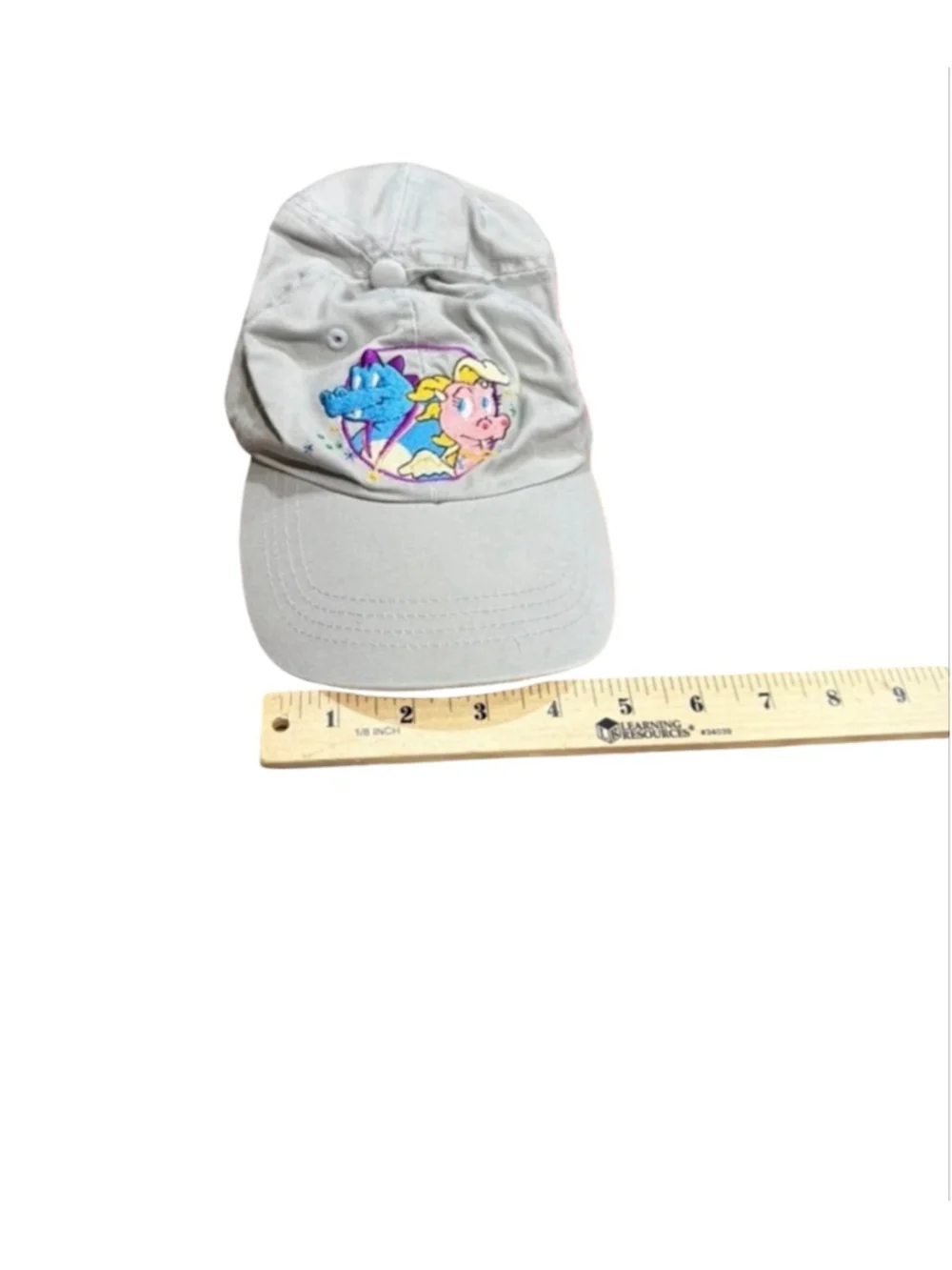 Vintage Dragon Tales LIVE! Embroidered Baseball Cap Kids Size Adjustable